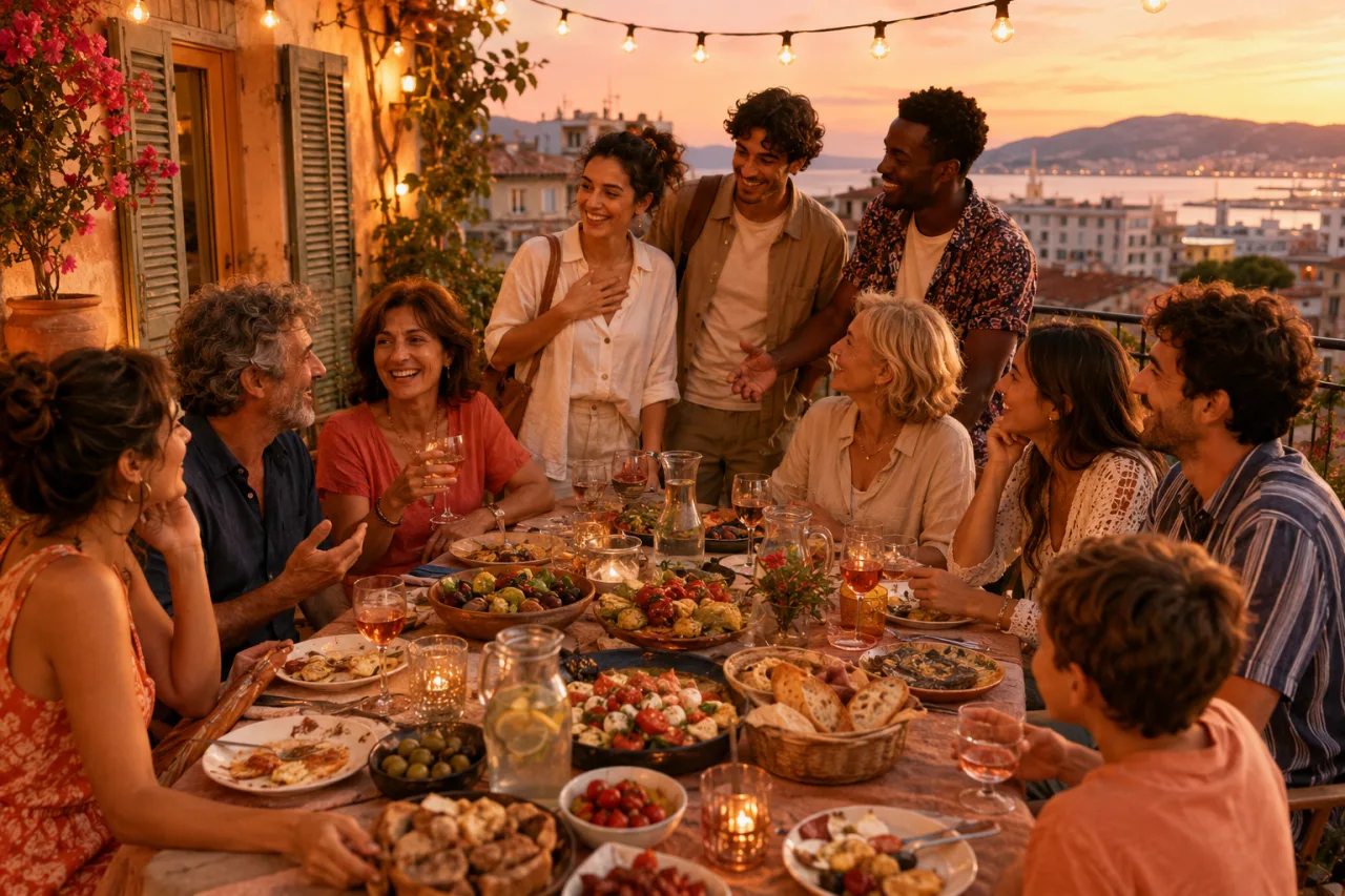 Apéros partagés