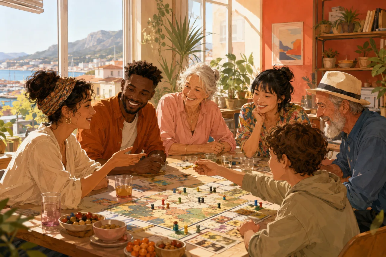 Jeux de société